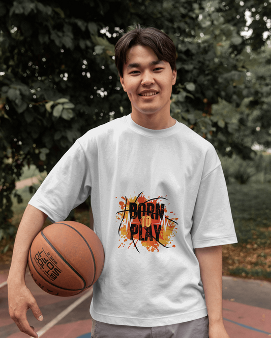 Born to Play Oversized T-shirt